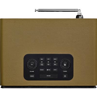 Sangean DDR-36 BT Desk radio DAB+, FM AUX, Bluetooth Brown-2