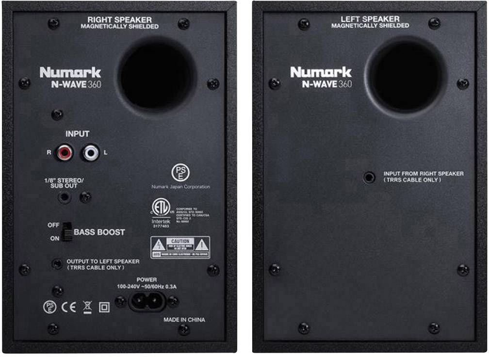Numark N-WAVE 360 Active monitor 3 inch 30 W 1 pc(s) | Conrad.com