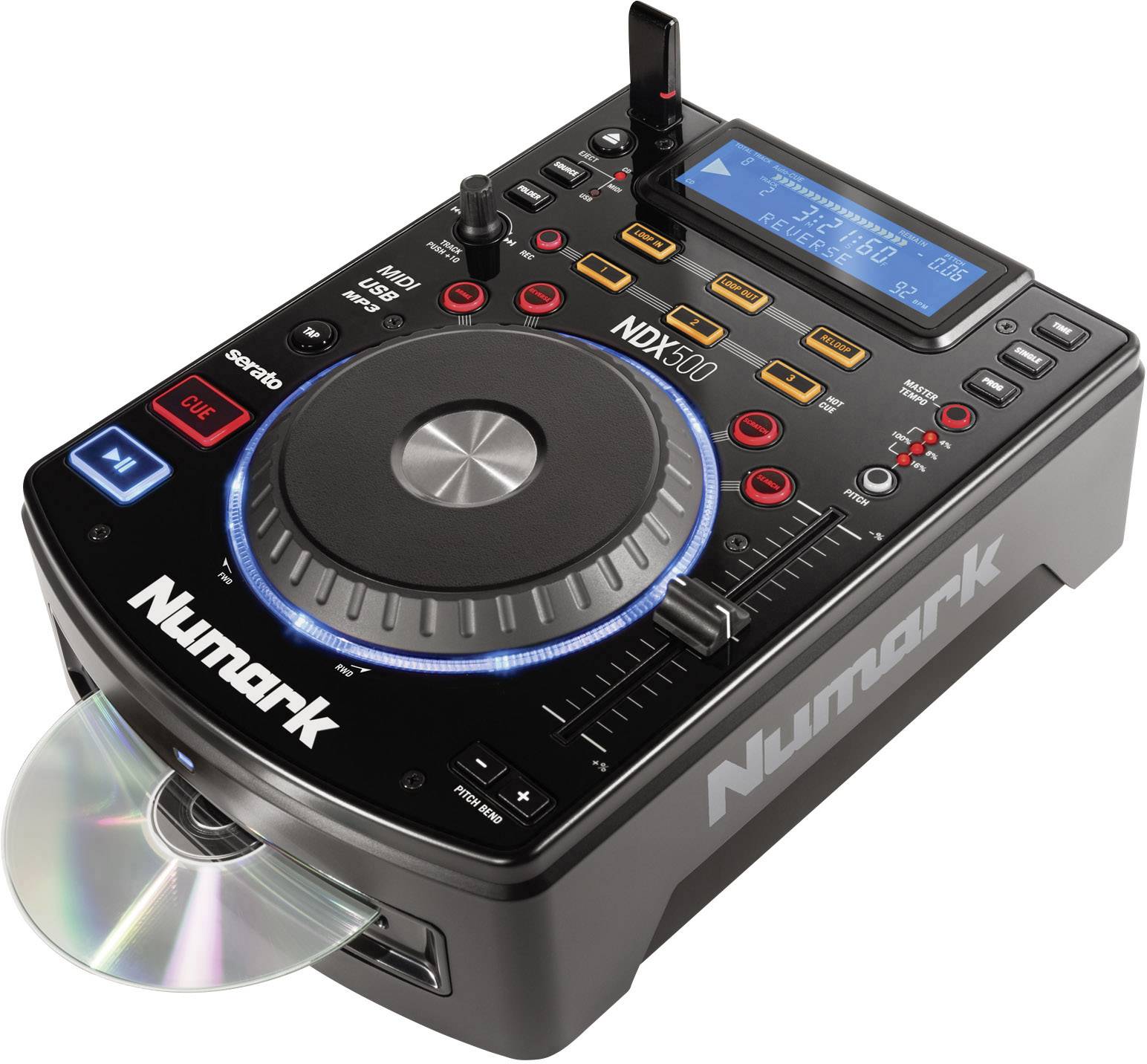 Numark NDX500 DJ CD player