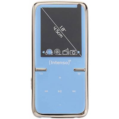 Intenso Video Scooter MP3 player, MP4 player 8 GB Blue 