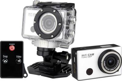 latin mølle Fil Denver AC-5000 W Action camera Web cam, Waterproof, Shockproof, Dustproof,  Full HD, Wi-Fi | Conrad.com