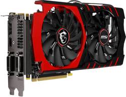 Msi Gpu Nvidia Geforce Gtx970 Gaming Overclocked 4 Gb Gddr5 Ram Dvi Hdmi Displayport Conrad Com