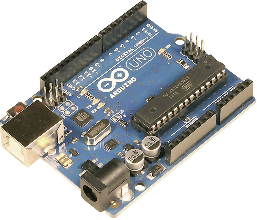 Arduino A000066 Board UNO Rev3 DIL Core ATMega328