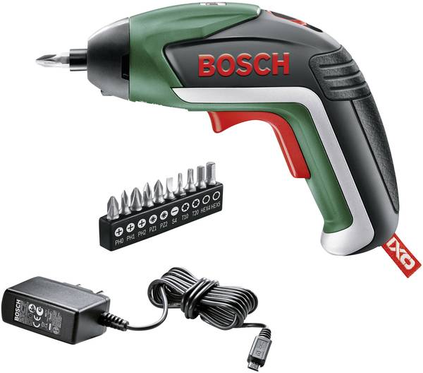 Bosch IXO V Cordless screwdriver 3.6 V 1.5 Ah incl. rechargeables