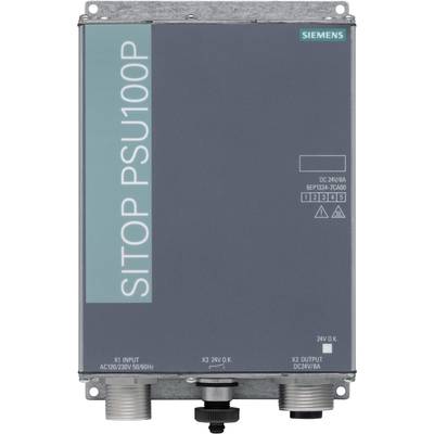   Siemens  6EP1334-7CA00  Rail mounted PSU (DIN)    24 V DC  8 A  192 W  No. of outputs:1 x    Content 1 pc(s)