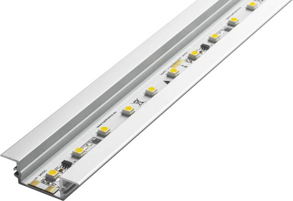 Barthelme 62399591 62399591 U-section rail Aluminium (L x W x H) 1000 x 30 x 9 mm 1 pc(s)