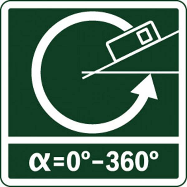 Symbol image for Bosch Home and Garden PLR 50 C Laser range finder Touchscreen, Bluetooth, Data logger app 50 m