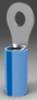 TE Connectivity 320561 Ring terminal Cross section (max.)=2.602 mm² Hole Ø=3.51 mm Partially insulated Blue 1 pc(s)
