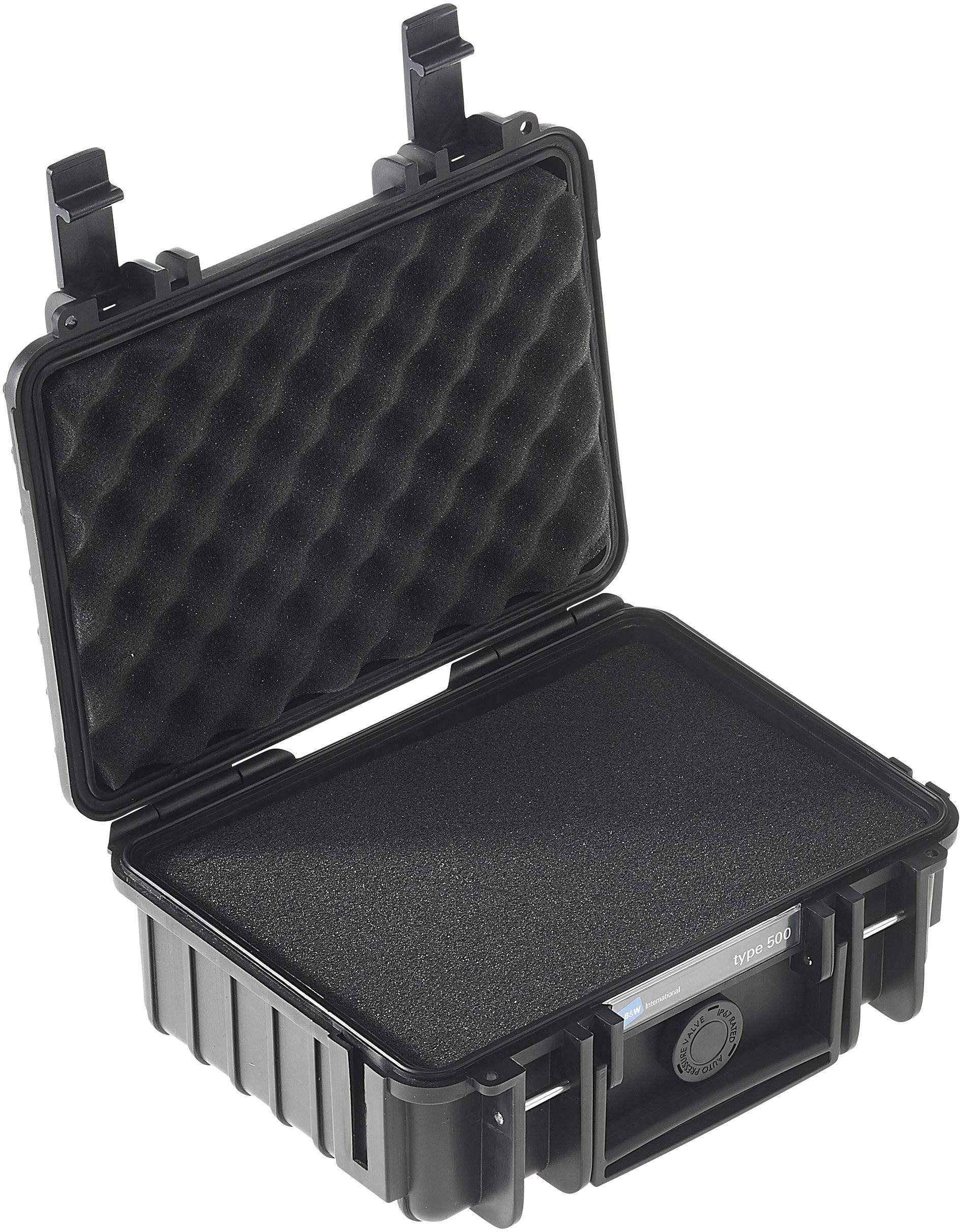 B & W Outdoor case outdoor.cases Typ 500 2.3 l (W x H x D) 230 x 180 x