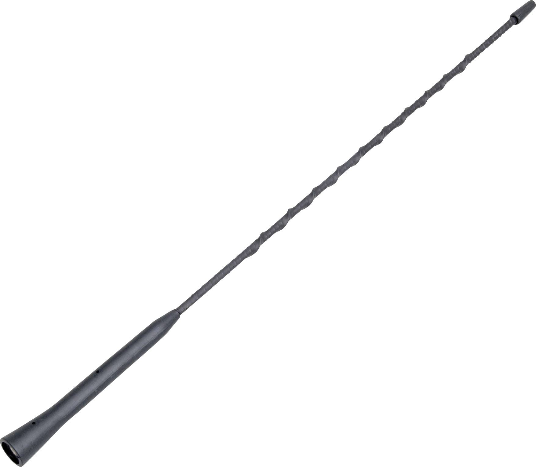 HP Autozubehoer 60820 Car monopole antenna Black