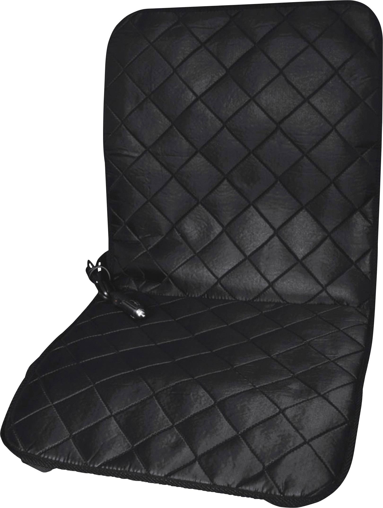 HP Autozubehör Heated cushion 12 V 1 heating level 19170 Black-0