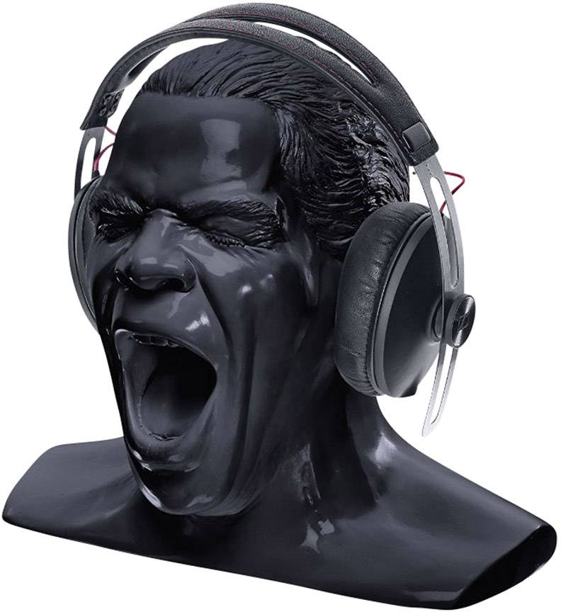 Oehlbach XXL®HP Stand Scream Headphones stand Black