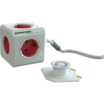Segula 50461 Socket cube 5x White, Red PG connector 1 pc(s)-0