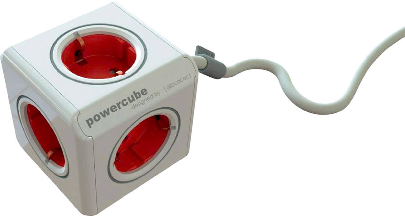 Segula 50461 Socket cube 5x White, Red PG connector 1 pc(s)-10