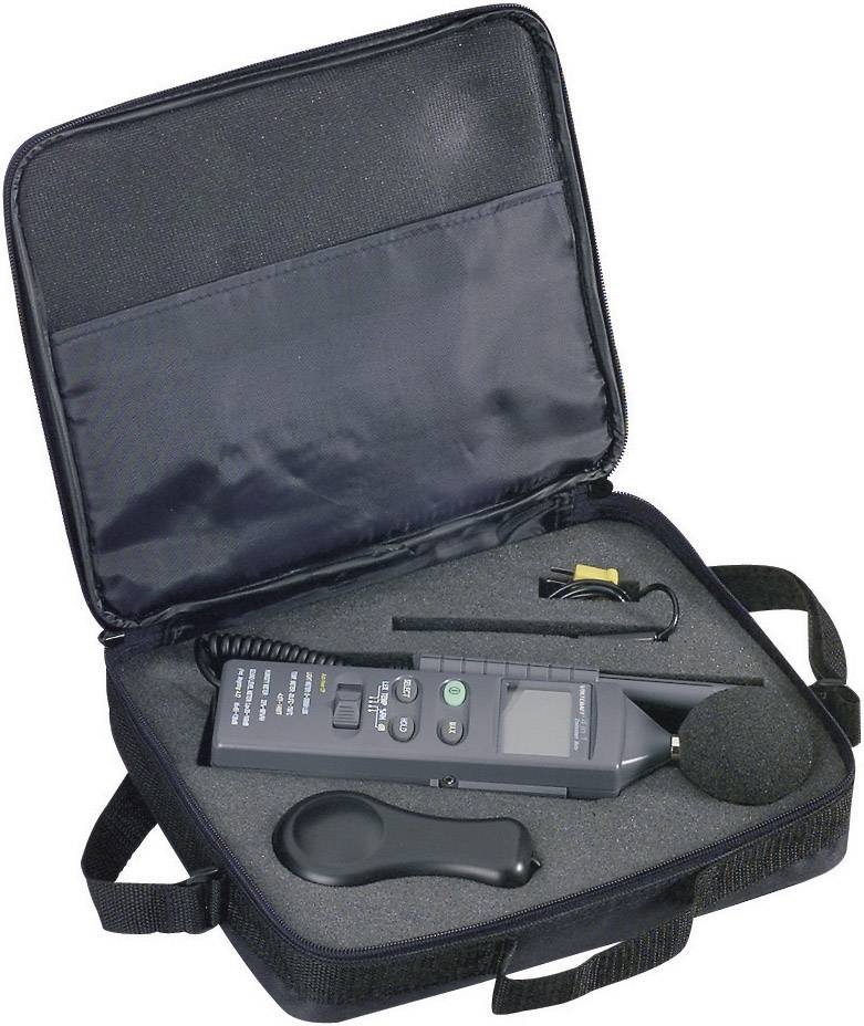 VOLTCRAFT DT 8820 Thermometer -20 - +750 °C Sensor type K 4-in-1 multifunction environmental tester-4