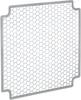 SEPA FSB 60-02 EMC wire mesh shielding 1 pc(s) (W x H x D) 62 x 0.5 x 62 mm Stainless steel