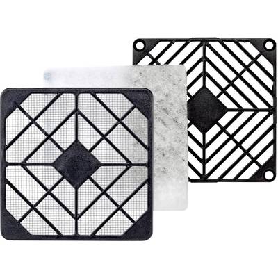 SEPA LFG 40-45 Fan grille set 1 pc(s) (W x H x D) 46.4 x 6.5 x 46.4 mm Plastic  