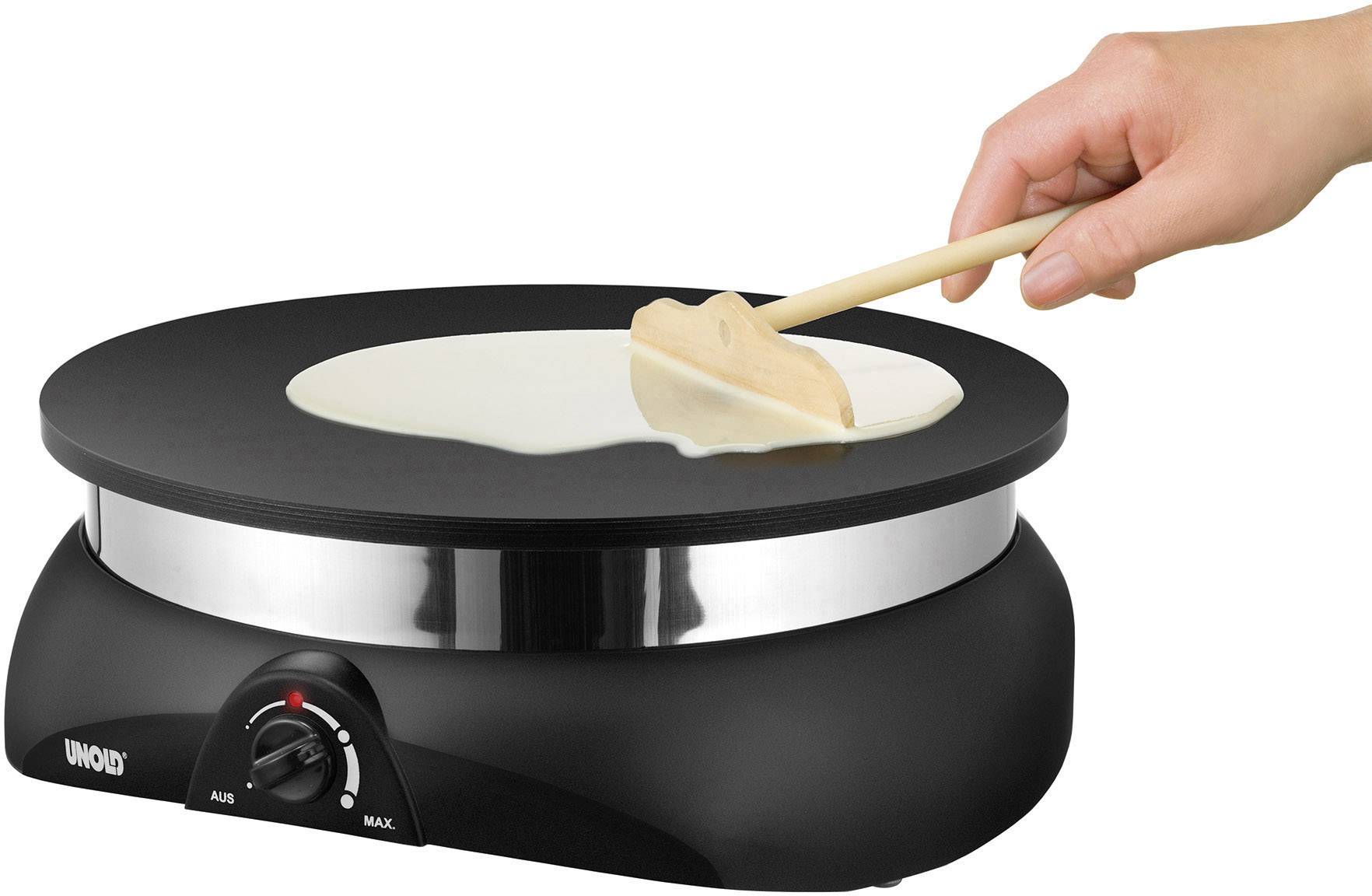 Unold 48155 Crepe maker Black