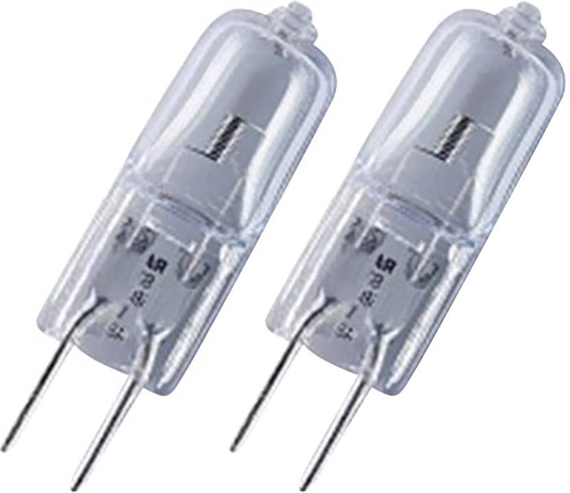 OSRAM Eco halogen EEC: G (A - G) G4 33 mm 12 V 7 W Warm white Pin base dimmable 2 pc(s)