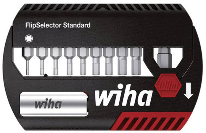 Wiha 39039 Bit set 11-piece Allen