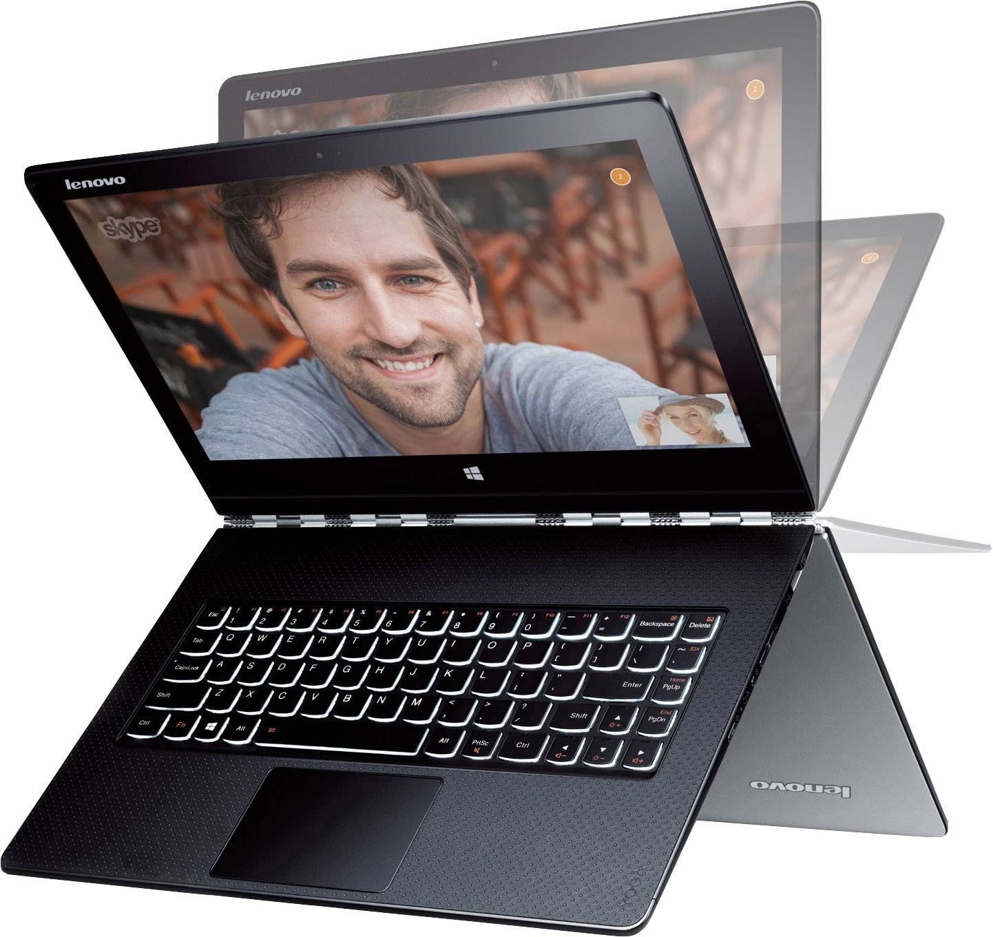 Lenovo Ultrabook 33 8 Cm 13 3 Inch Qhd Intel Core M M 5y70 8 Gb Ram 512 Gb Ssd Intel Hd Graphics 5300 Silver Gr Conrad Com