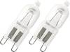 OSRAM Eco halogen EEC: G (A - G) G9 43 mm 230 V 35 W Warm white Pin base dimmable 2 pc(s)
