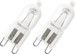 Eco halogen OSRAM 50 W Warm white EEC: G (A - G) Pin base dimmable