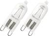 OSRAM HOMELIGHTING Eco halogen EEC: G (A - G) G9 43 mm 230 V 20 W Warm white Pin base dimmable 2 pc(s)