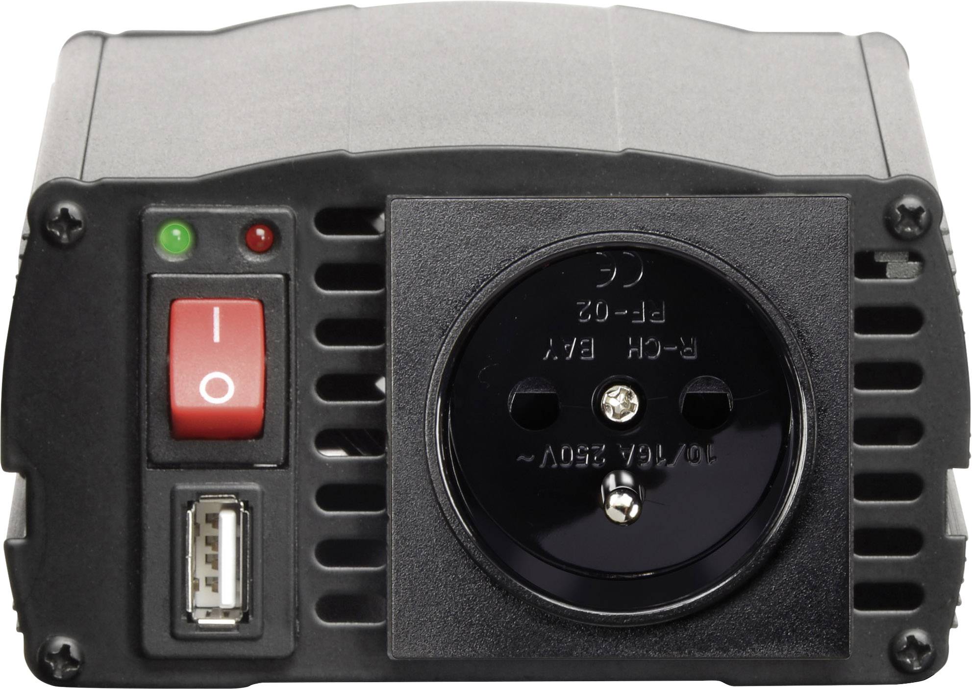 VOLTCRAFT Converter MSW 300-24-F 300 W 24 V DC - 230 V AC-1