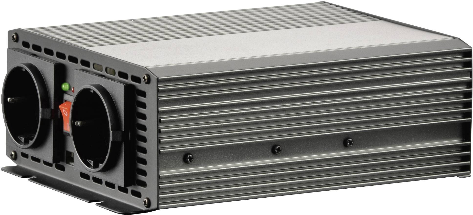 VOLTCRAFT Inverter MSW 700-12-G 700 W 12 V DC - 230 V AC