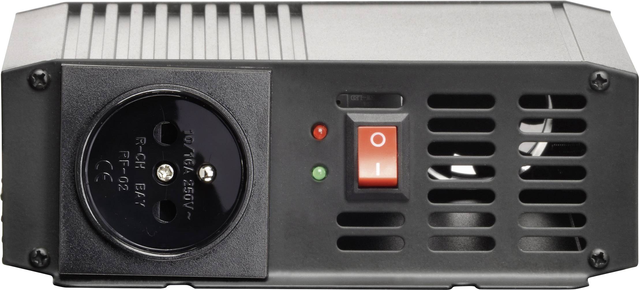 VOLTCRAFT Inverter PSW 300-12-F 300 W 12 V DC - 230 V AC