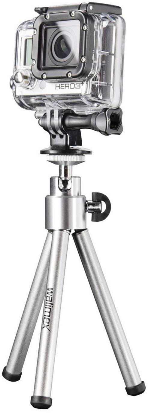 Mantona 20231 Tripod mount 1/4" receptacle GoPro-2