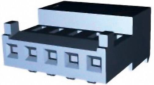 TE Connectivity SIL socket (standard) MTA-100 Total number of pins 4 3-643816-4 1 pc(s)