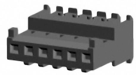 TE Connectivity SIL socket (standard) MTA-100 Total number of pins 4 3-644540-4 1 pc(s)
