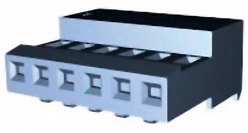 TE Connectivity SIL socket (standard) MTA-100 Total number of pins 7 3-640442-7 1 pc(s)