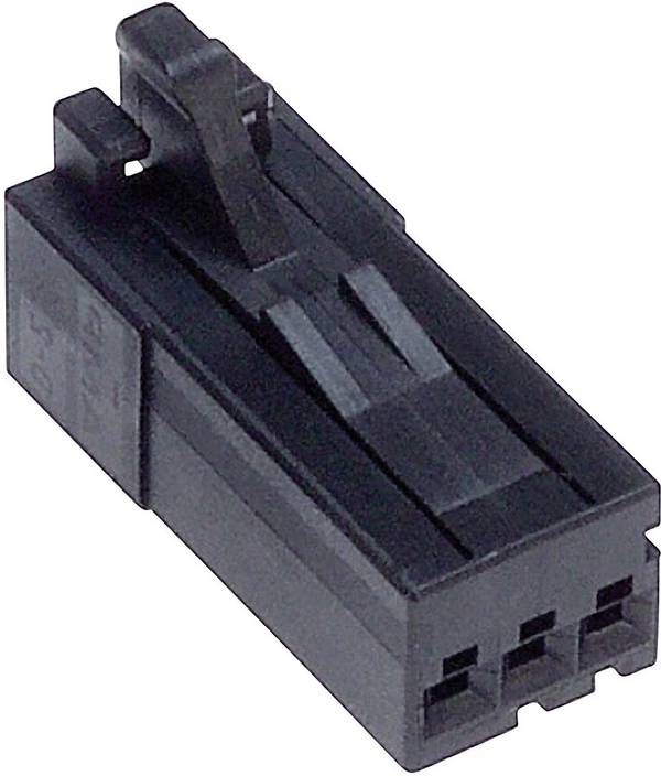 TE Connectivity Socket housing cable DYNAMIC 2000 Series Total number of pins 3 1-1318120-3 1 pc(s)