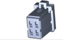 TE Connectivity Socket housing cable DYNAMIC 1000 Series Total number of pins 4 1-1827864-2 1 pc(s)
