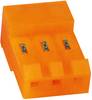 TE Connectivity SIL socket (standard) MTA-156 Total number of pins 2 3-640426-2 1 pc(s)