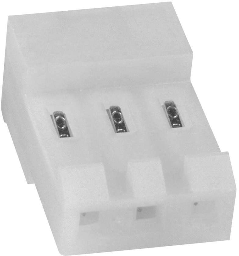 TE Connectivity SIL socket (standard) MTA-156 Total number of pins 3 3-640429-3 1 pc(s)