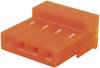 TE Connectivity SIL socket (standard) MTA-156 Total number of pins 4 3-640431-4 1 pc(s)