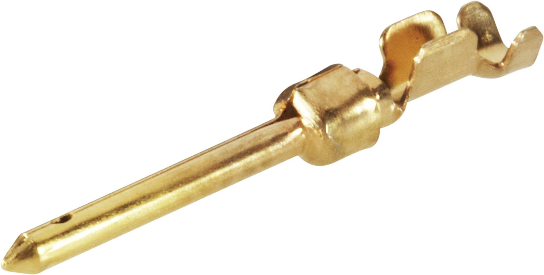 TE Connectivity 66506-9 AMPLIMITE HD-20 (HDP-20) Connector pin AWG (min.): 24 AWG max.: 20 Brass 1 pc(s)