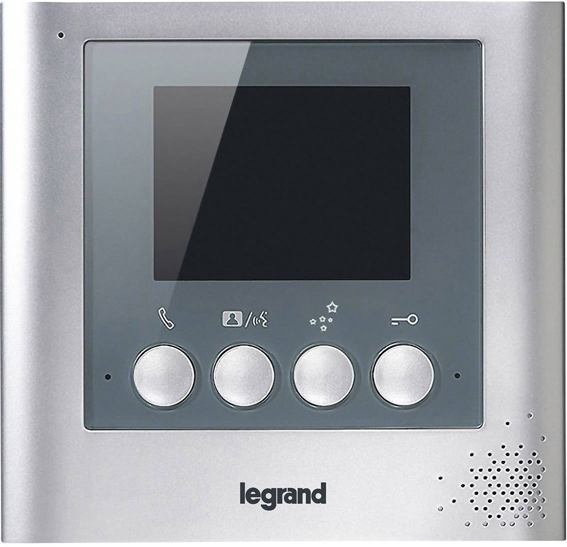 Legrand 369105 Video door Corded Additional monitor Silver