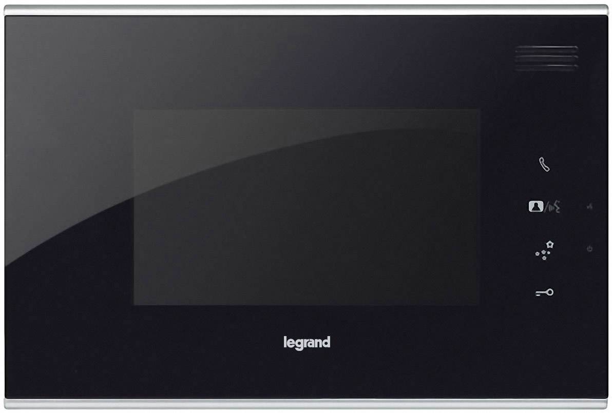 Legrand 369215 Video door Corded Additional monitor Black from