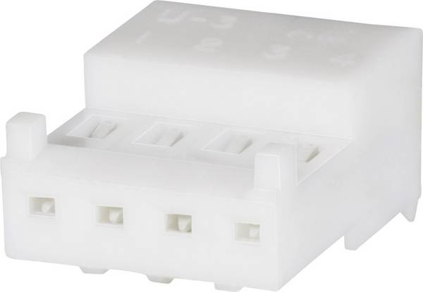 TE Connectivity SIL socket (standard) MTA-100 Total number of pins 6 3-640621-6 1 pc(s)
