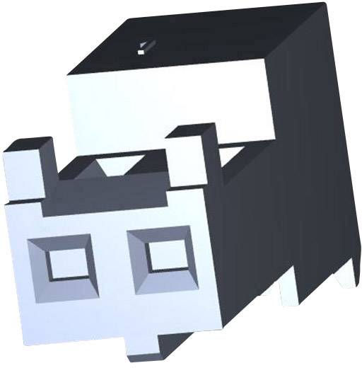 TE Connectivity SIL socket (standard) MTA-100 Total number of pins 2 3-643816-2 1 pc(s)-0