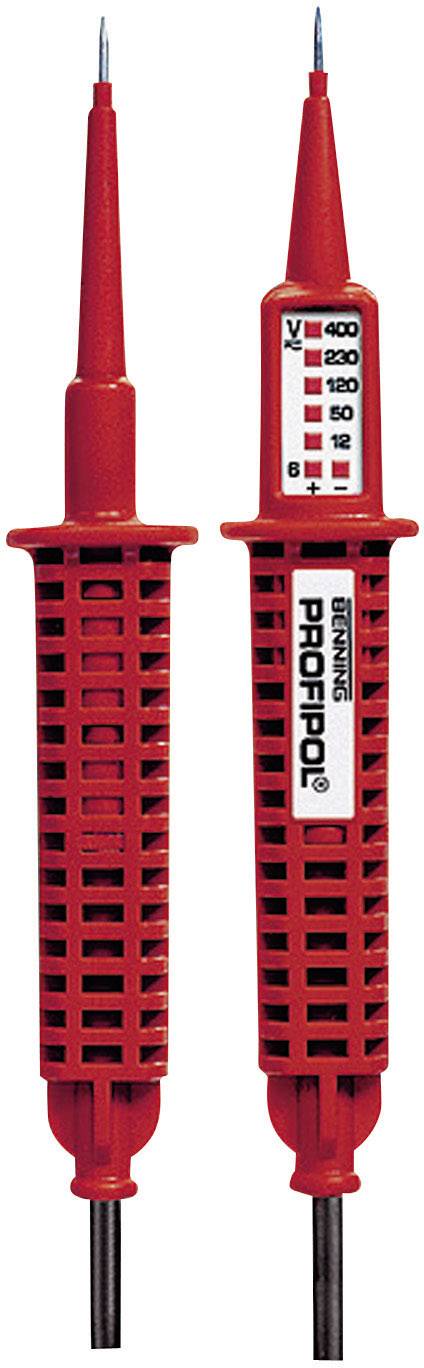 Benning PROFIPOL Two Pole Voltage Tester, from