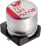 Aluminum capacitor WCAP-PSLP