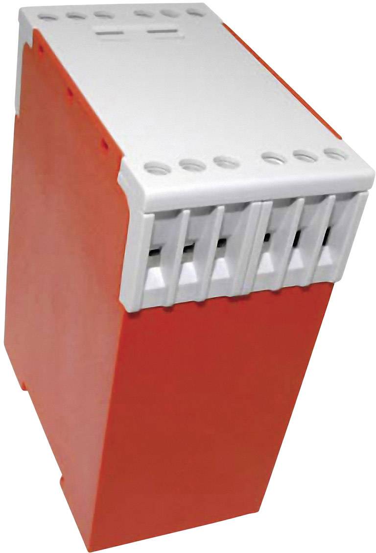 Camdenboss CCH12 DIN rail casing 74 x 45 x 99 Polyamide 6.6 Red