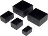Axxatronic RTM104 RTM104 Die cast enclosure 50 x 40 x 30 Acrylonitrile butadiene styrene Black 1 pc(s)