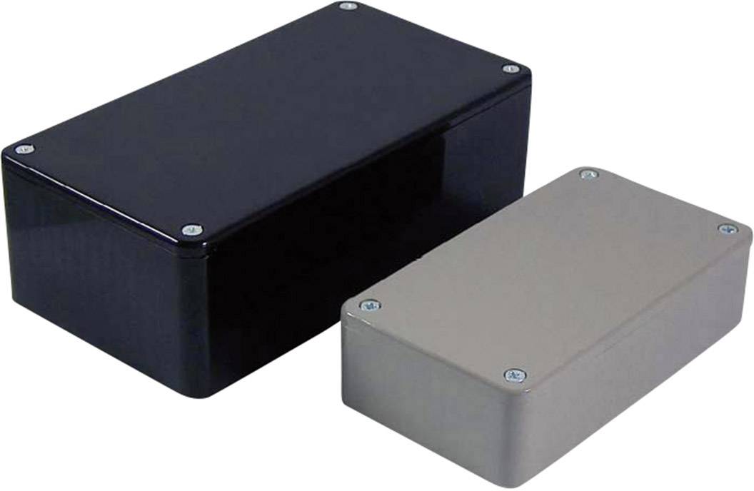 Camdenboss BIM2002/12-BLK/BLK Universal enclosure 100 x 50 x 25 Acrylonitrile butadiene styrene Black 1 pc(s)